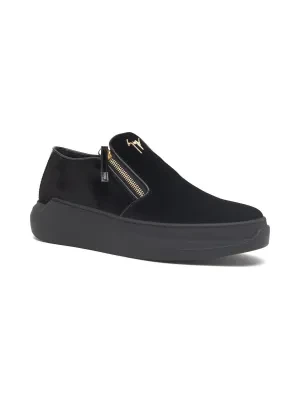 Giuseppe Zanotti Skórzane slip on