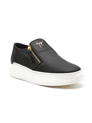 Giuseppe Zanotti Skórzane slip on