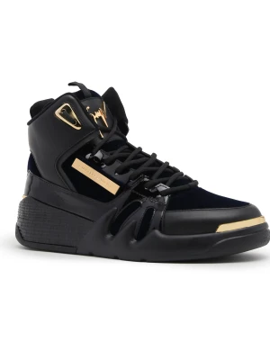 Giuseppe Zanotti Skórzane sneakersy BBS TALOGO