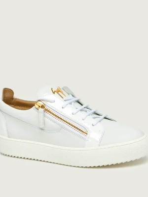 Giuseppe Zanotti Skórzane sneakersy FRANKIE