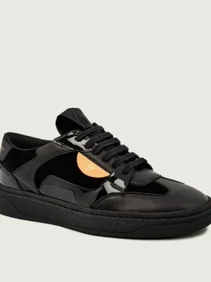 Giuseppe Zanotti Skórzane sneakersy KAREM