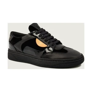 Giuseppe Zanotti Skórzane sneakersy KAREM