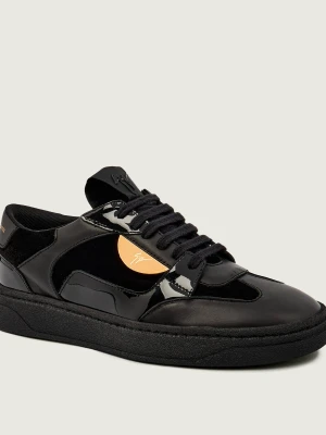 Giuseppe Zanotti Skórzane sneakersy KAREM