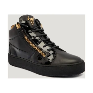 Giuseppe Zanotti Skórzane sneakersy KRISS