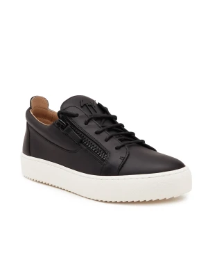 Giuseppe Zanotti Skórzane sneakersy LOGOBALL