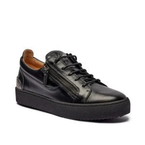 Giuseppe Zanotti Skórzane sneakersy LONDON