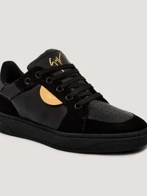 Giuseppe Zanotti Skórzane sneakersy POWER