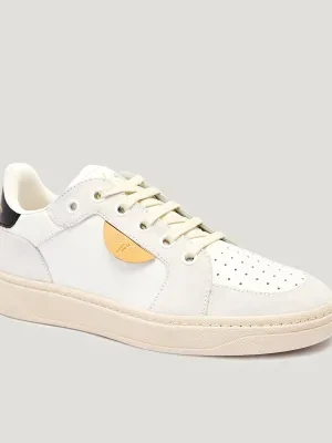 Giuseppe Zanotti Skórzane sneakersy POWER