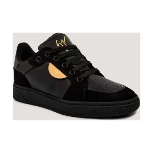 Giuseppe Zanotti Skórzane sneakersy POWER