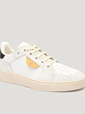Giuseppe Zanotti Skórzane sneakersy POWER