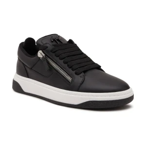 Giuseppe Zanotti Skórzane sneakersy TALOGO