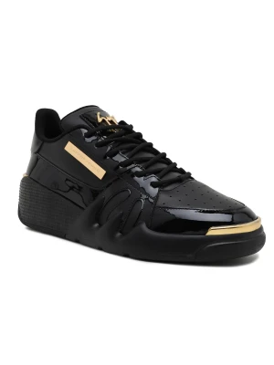 Giuseppe Zanotti Skórzane sneakersy TALON