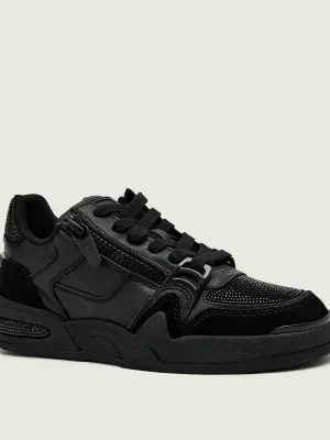 Giuseppe Zanotti Skórzane sneakersy TOMAIA