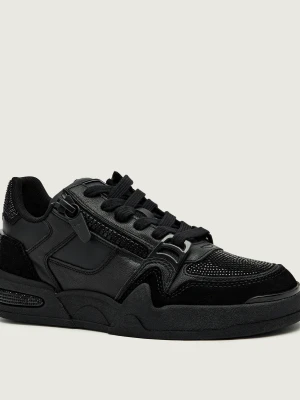 Giuseppe Zanotti Skórzane sneakersy TOMAIA