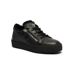 Giuseppe Zanotti Skórzane trampki