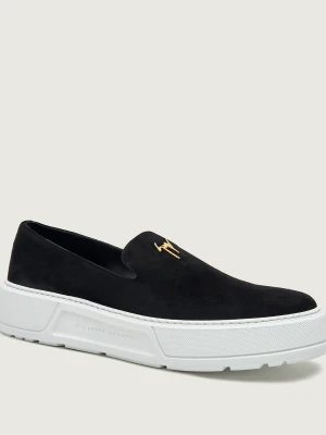 Giuseppe Zanotti Slip on Redford | zamsz czarny