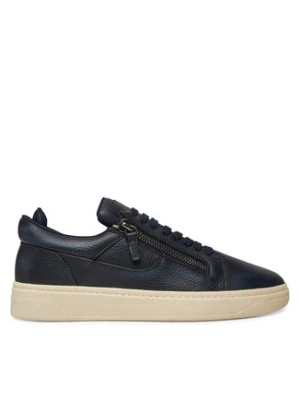 Giuseppe Zanotti Sneakersy Galactus RM50022 Granatowy