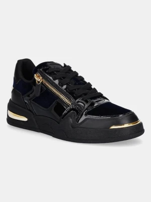 Giuseppe Zanotti sneakersy GZ/Ghost męskie kolor czarny RU50026.001