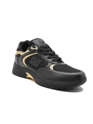 Giuseppe Zanotti Sneakersy GZRUNNER | z dodatkiem skóry