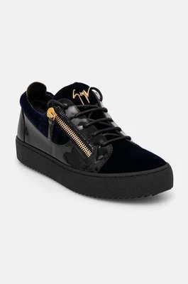 Giuseppe Zanotti sneakersy May London kolor czarny RU00092.001