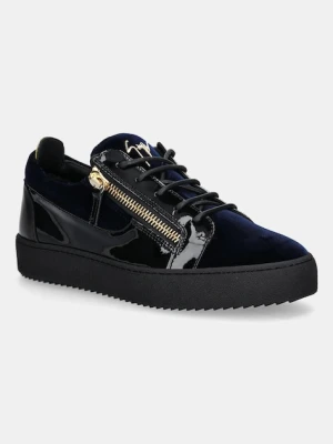 Giuseppe Zanotti sneakersy Maylondon kolor czarny RU50002.001