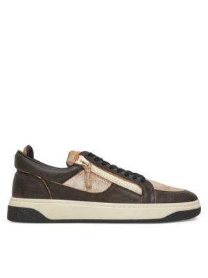 Giuseppe Zanotti Sneakersy RM50004/003 Brązowy
