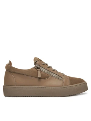 GIUSEPPE ZANOTTI Sneakersy RU40037/003 Brązowy