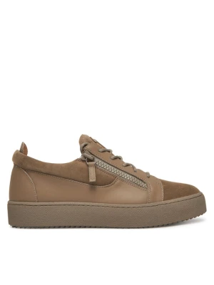 Giuseppe Zanotti Sneakersy RU40037 / 003 Brązowy