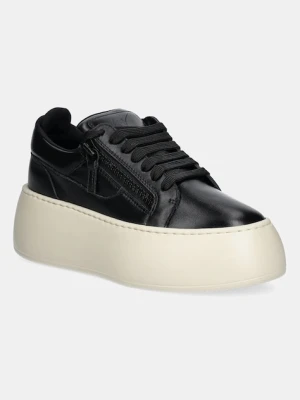 Giuseppe Zanotti sneakersy skórzane Alma