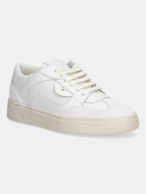 Giuseppe Zanotti sneakersy skórzane GZ/94 damskie kolor biały RW50004.001