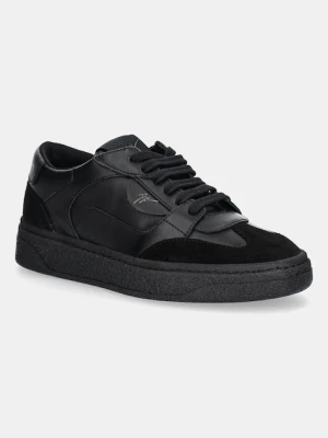 Giuseppe Zanotti sneakersy skórzane GZ/94 damskie kolor czarny RW50004.002