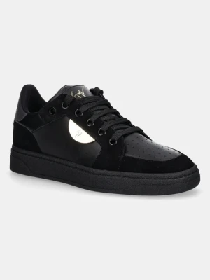 Giuseppe Zanotti sneakersy skórzane GZ/94 męskie kolor czarny RU50044.001