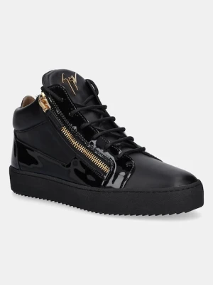 Giuseppe Zanotti sneakersy skórzane Maylondon