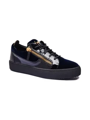 Giuseppe Zanotti Sneakersy VERONICA | z dodatkiem skóry