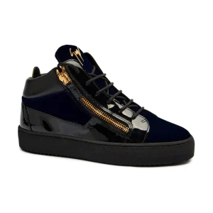 Giuseppe Zanotti Sneakersy VERONICA | z dodatkiem skóry
