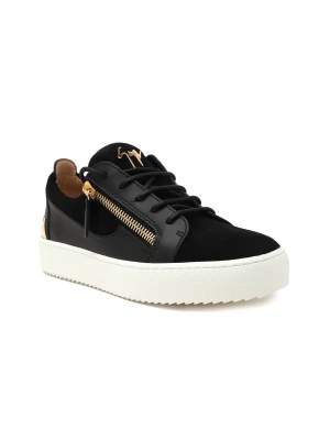 Giuseppe Zanotti Tenisówki | zamsz