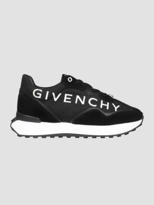 GIVENCHY Czarne sneakersy GIV RUNNER LIGHT, Rozmiar 43,5