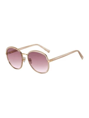 Givenchy Damskie okulary przeciwsłoneczne w kolorze różowo-kremowym rozmiar: 55