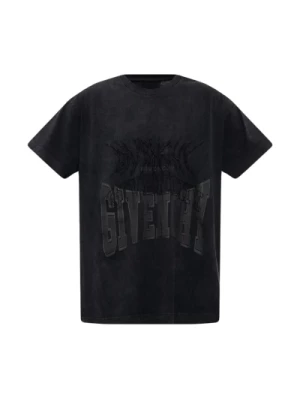 Givenchy, Oversize T-Shirt Upgrade Black, male,