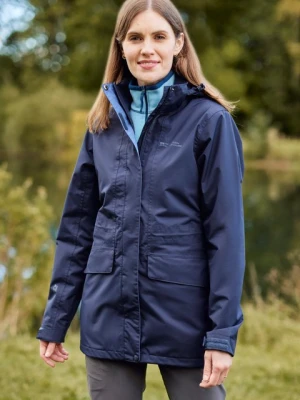 Glacial Extreme - wodoodporna kurtka damska - Navy Mountain Warehouse