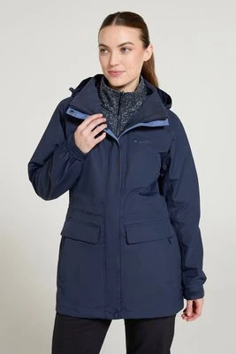Glacial II - kurtka 3 w 1 - Navy Mountain Warehouse