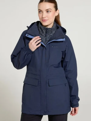 Glacial II - kurtka 3 w 1 - Navy Mountain Warehouse