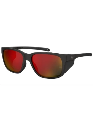 Glacial Sunglasses Black/Red Shaded Under Armour