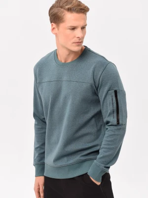 Gładka bluza B-NECK Volcano