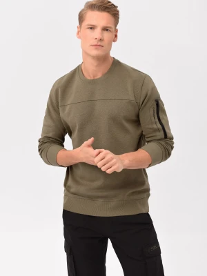 Zdjęcie produktu Gładka bluza B-NECK Volcano