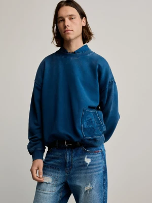 Gładka bluza logo Desigual