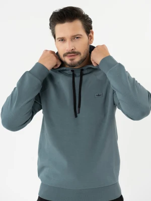 Gładka bluza z kapturem B-ALMI Volcano