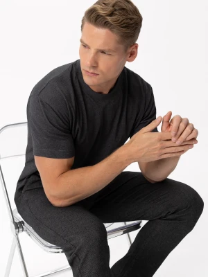 Gładka koszulka 200 g/m², Comfort Fit, T-PERSONAL Volcano