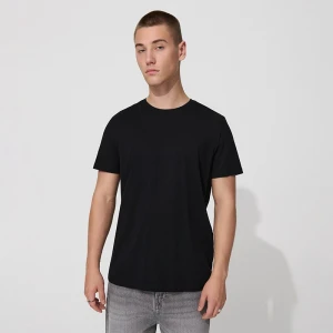 Gładka koszulka basic czarna House