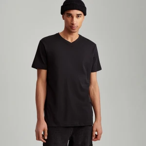 Gładka koszulka basic czarna House